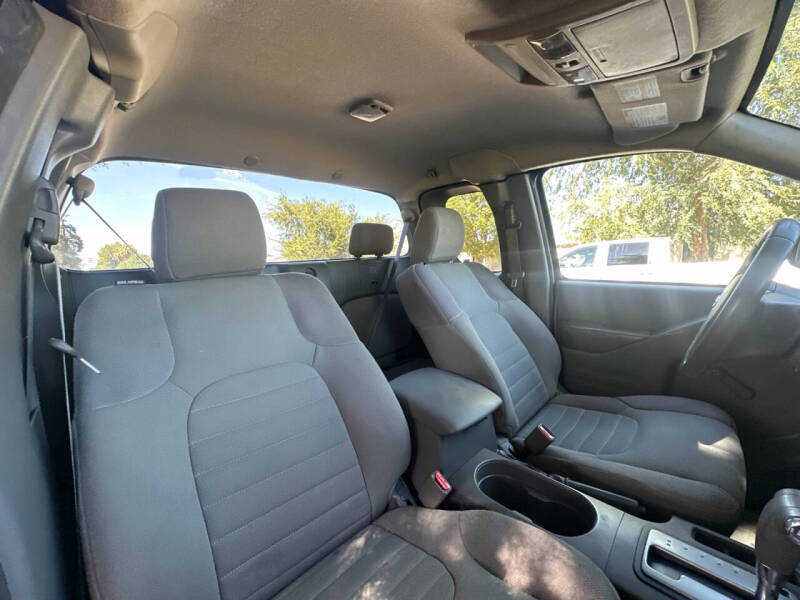 2018 Nissan Frontier