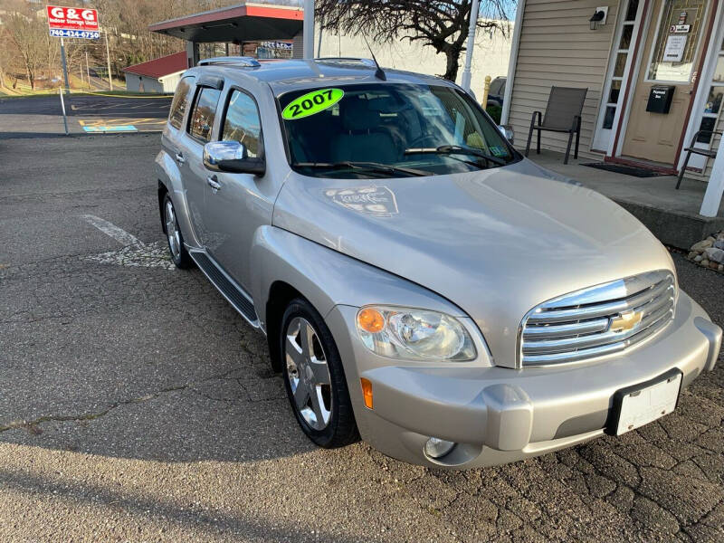 2007 Chevrolet HHR for sale at G & G Auto Sales in Steubenville OH