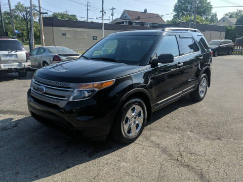 2014 Ford Explorer for sale at Richland Motors in Cleveland OH