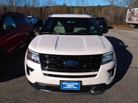 2018 Ford Explorer for sale at Ripley & Fletcher Pre-Owned Sales & Service in Farmington ME
