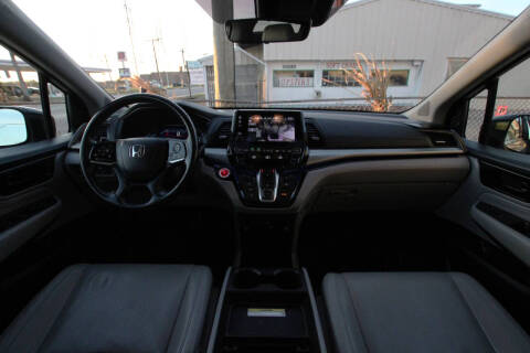 2018 Honda Odyssey Elite