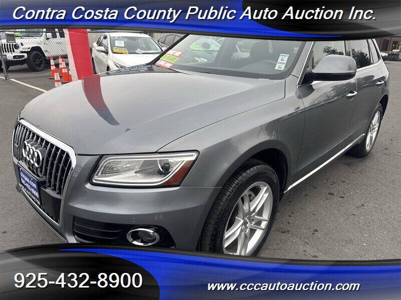 2015 Audi Q5 2.0T quattro Premium Plus