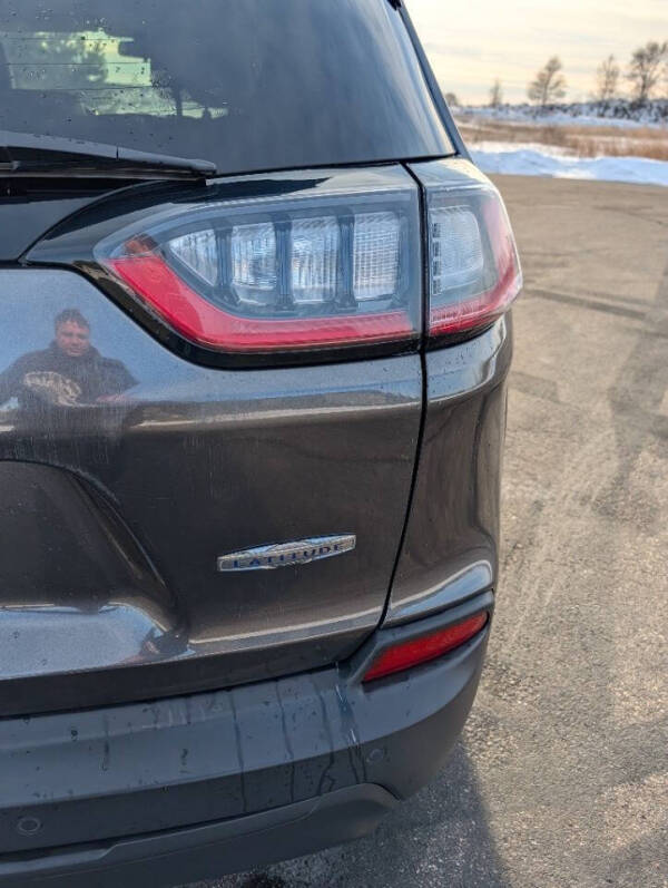 2019 Jeep Cherokee Latitude Plus