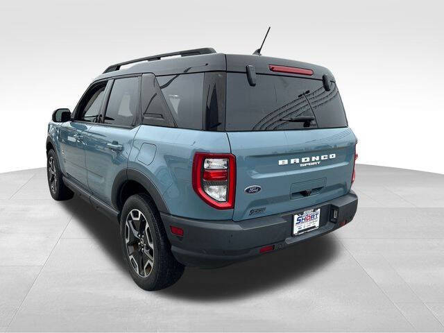 2021 Ford Bronco Sport Outer Banks