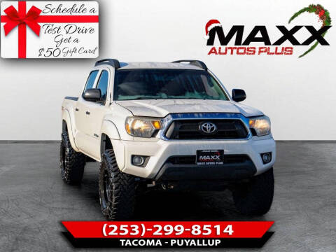 2013 Toyota Tacoma for sale at Maxx Autos Plus in Puyallup WA