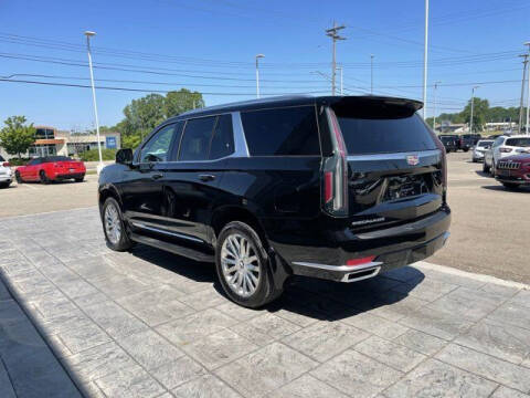 2022 Cadillac Escalade Premium Luxury
