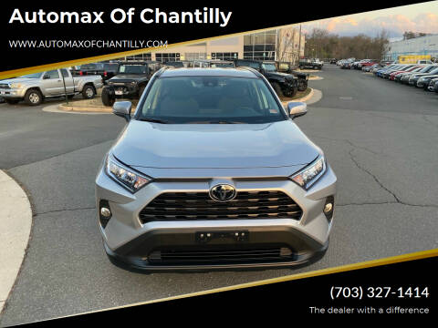 2021 Toyota RAV4 for sale at Automax of Chantilly in Chantilly VA