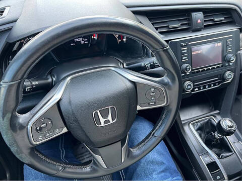 2018 Honda Civic Sport