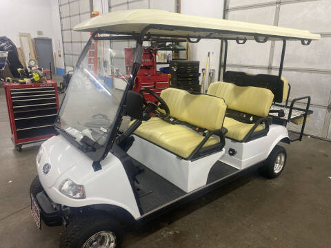 2020 HDK Evolution Golf cart 6 pass street legal for sale at Dorn Brothers Truck and Auto Sales in Salem OR