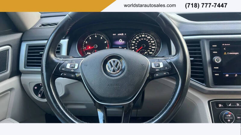 2019 Volkswagen Atlas V6 SE 4Motion