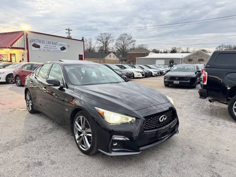2019 Infiniti Q50 3.0T Signature Edition