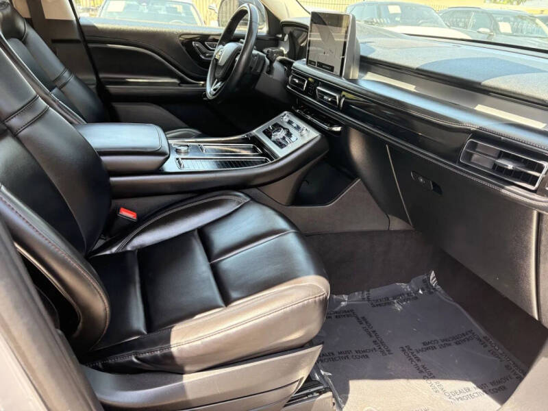 2021 Lincoln Aviator Standard