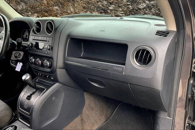 2016 Jeep Patriot Latitude