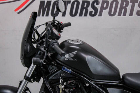 2021 Honda Rebel 300 ABS