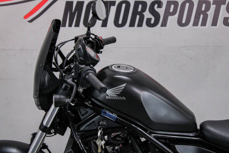 2021 Honda Rebel 300 ABS