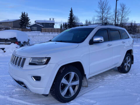 2014 Jeep Grand Cherokee for sale at Delta Car Connection LLC in Anchorage AK