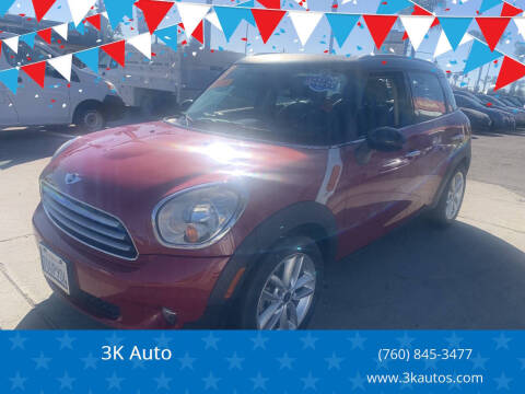 2013 MINI Countryman Cooper