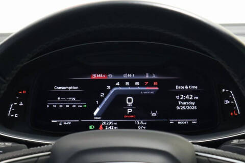 2023 Audi SQ8 4.0T quattro Premium Plus