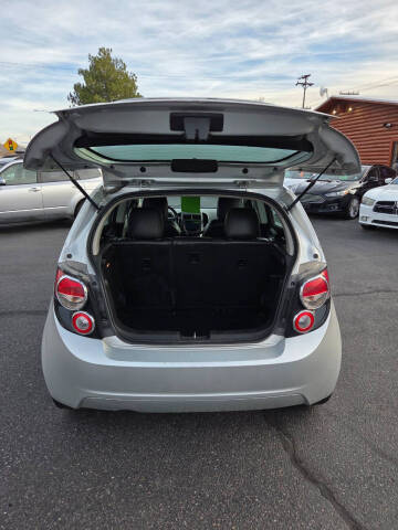 2015 Chevrolet Sonic LTZ Auto