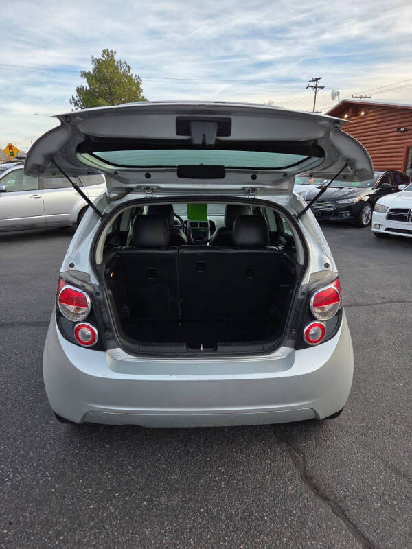 2015 Chevrolet Sonic LTZ Auto