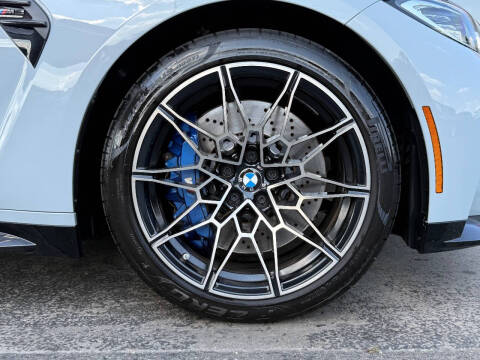 2024 BMW M3 Competition xDrive