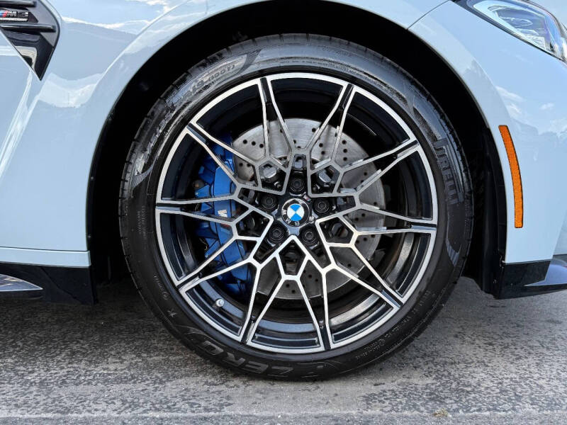 2024 BMW M3 Competition xDrive