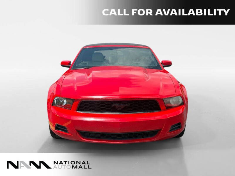 2012 Ford Mustang V6
