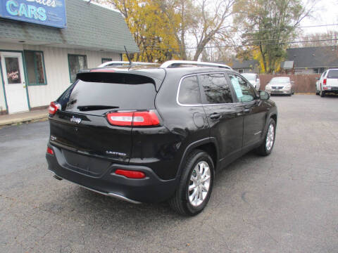 2014 Jeep Cherokee Limited