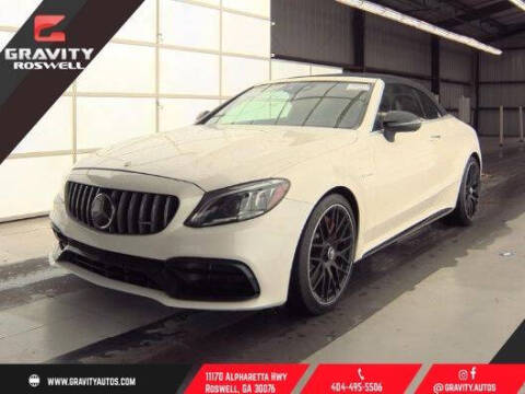 2020 Mercedes-Benz C-Class AMG C 63 S