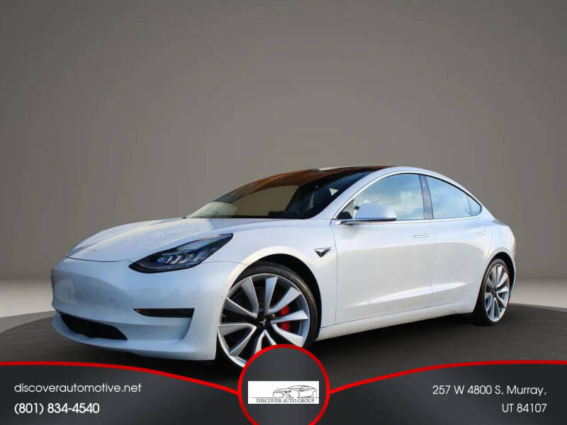 2018 Tesla Model 3 Long Range