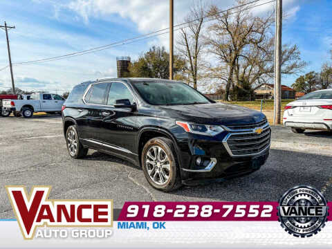 2020 Chevrolet Traverse Premier