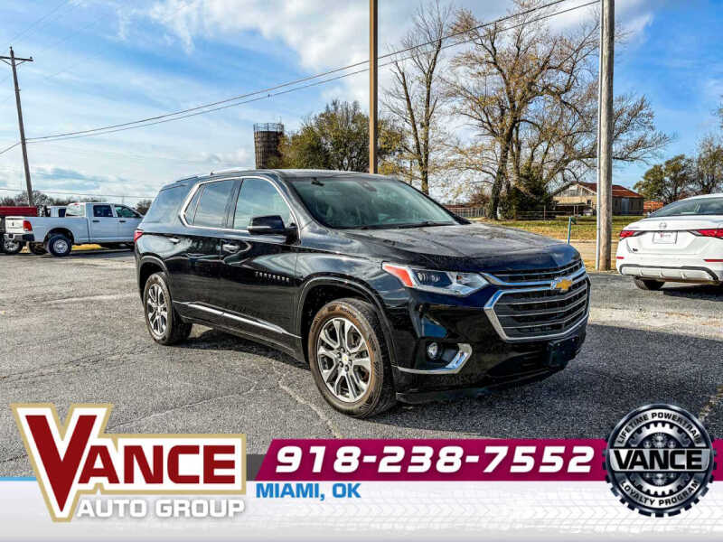 2020 Chevrolet Traverse Premier