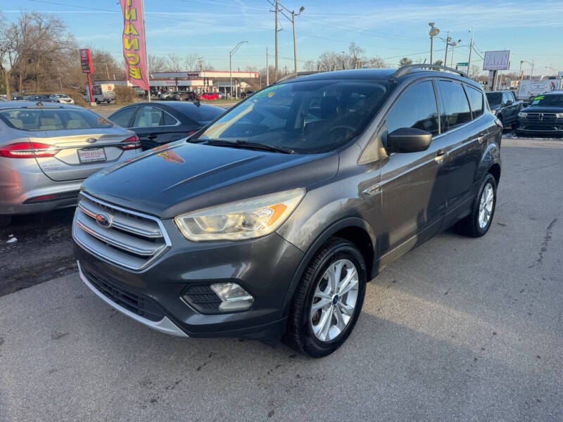 2018 Ford Escape SEL