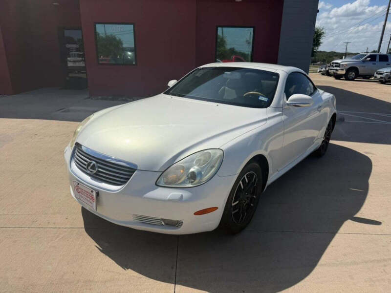 2002 Lexus SC 430