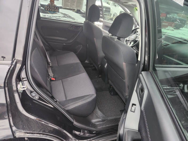 2018 Subaru Forester 2.5i Premium