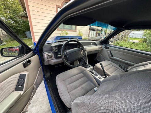 1985 Ford Mustang LX