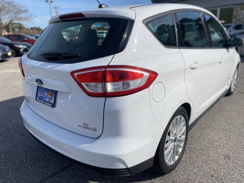 2018 Ford C-MAX Hybrid SE