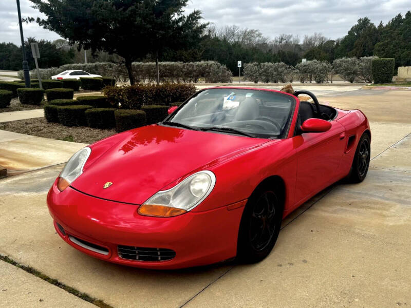 2001 Porsche Boxster S