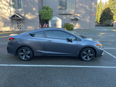 2015 Honda Civic for sale at Seattle Motorsports in Shoreline WA