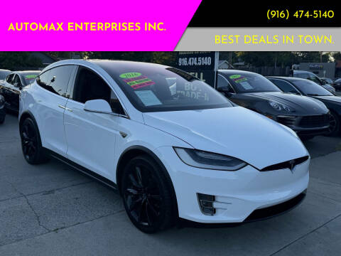2016 Tesla Model X 75D