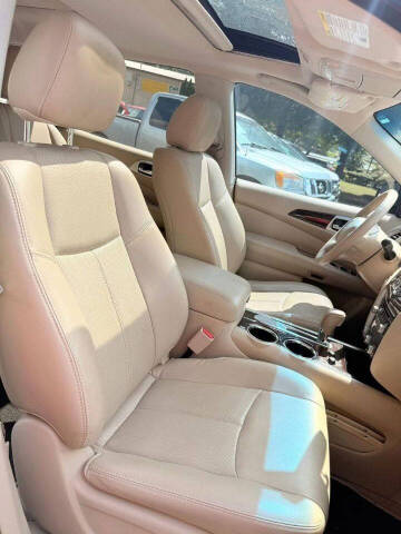 2015 Nissan Pathfinder S