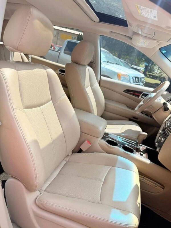 2015 Nissan Pathfinder S