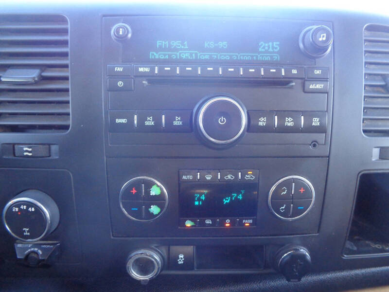 2013 Chevrolet Silverado 2500HD LT