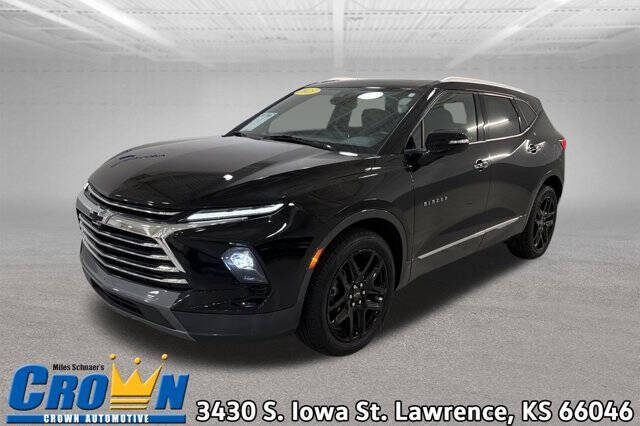 Black 2023 Chevrolet Blazer Premier AWD Premier 4dr SUV 1