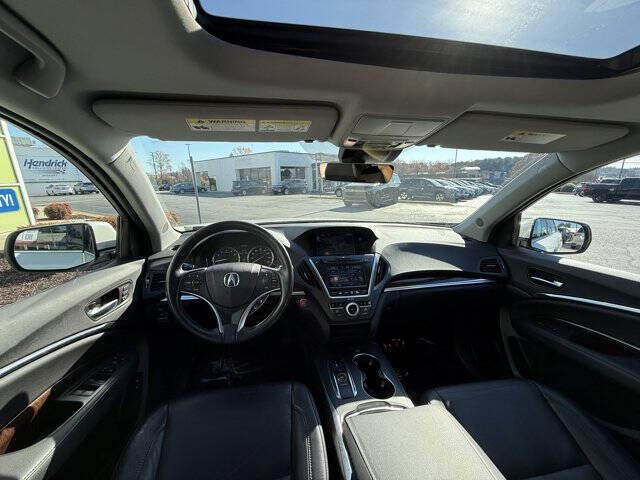 2017 Acura MDX SH-AWD w/Tech