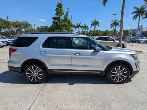 2017 Ford Explorer Platinum