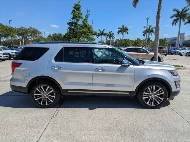 2017 Ford Explorer Platinum