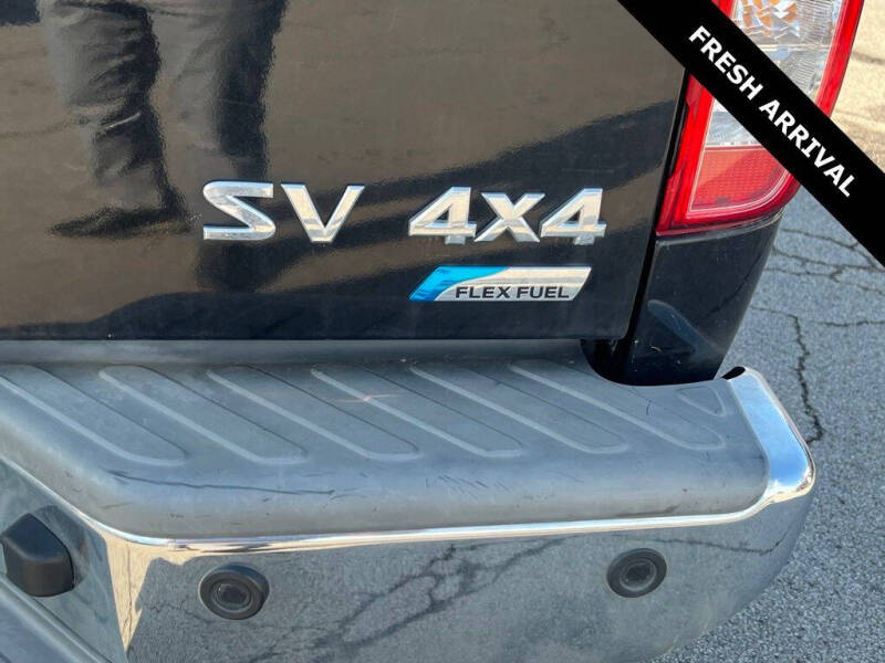 2017 Nissan Frontier