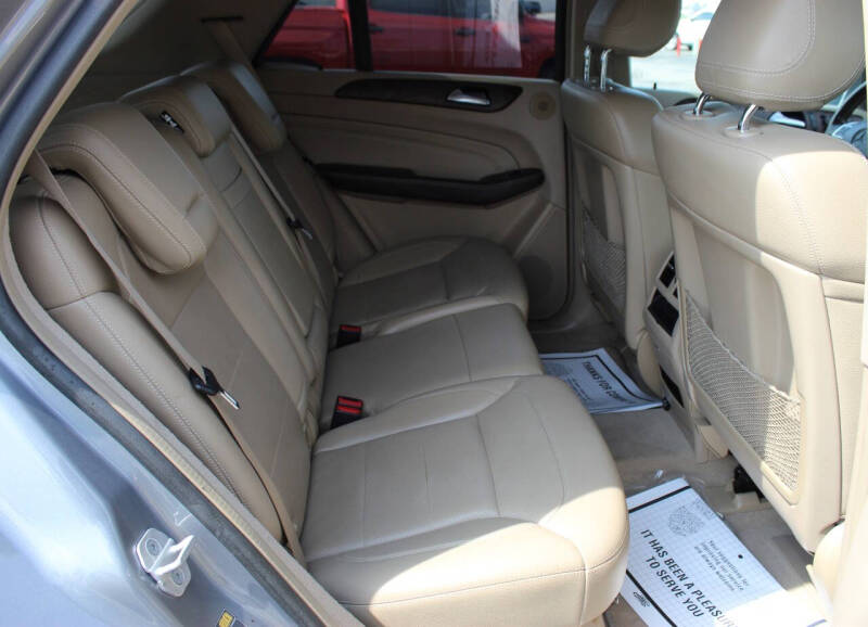 2015 Mercedes-Benz M-Class ML 350