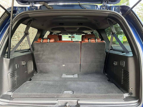 2009 Ford Expedition EL King Ranch
